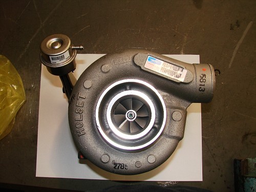 JUAL TURBOCHARGE KOMATSU MERK HOLSET